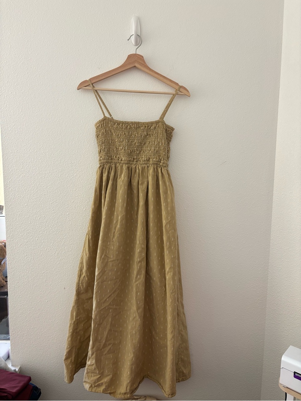 Madewell Theo sleeveless midi dress - Picture 2 of 3